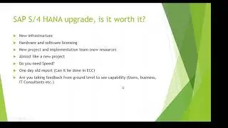 Do you really need Upgrade to SAP S/4 HANA?