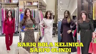 SARIQ BOLA OILASI KELINGA SARPO OLDI/ ASAL ABDULLAYEVA