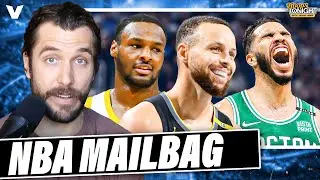 NBA Mailbag: Steph Curry & Warriors BACK, Bronny must play, Tatum SILENCES critics | Hoops Tonight