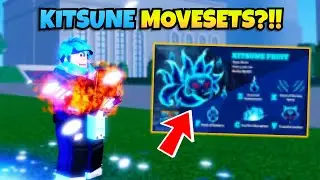 The Official Kitsune Skill Movesets?!! (Blox Fruits)