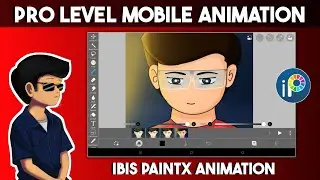 How to make animation in mobile - ibis paintx animation tutorial in hindi