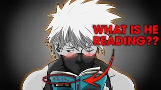 Kakashi's Addiction makes sense!