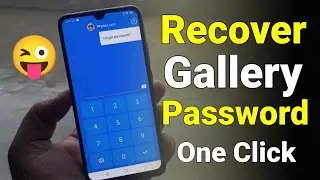 How To Reset Gallery Privacy Password on Android | Reset Gallery Hidden Password on Android Phone