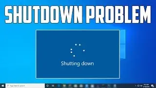 How to Fix/Solve Shutdown Problem in Windows 10 | Tricknology