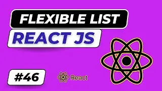 flexible lists react js - #lazzycodetech 46