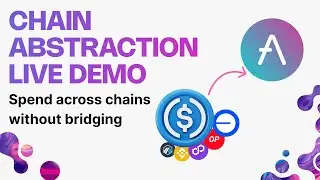 Spend Across Chains Without Bridging - Arcana's Chain Abstraction Demo on Aave