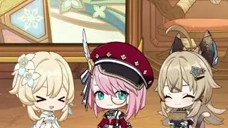 Kirara's first appearance was very cute During Genshin 3.7 Live Stream