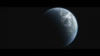 Blender 3.2 Animation | The Mandalorian Aproaching Planet (4k)