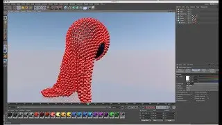 Making Soft Body Dynamic Animation in Cinema 4D Tutorials
