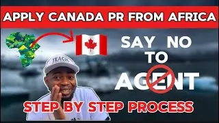 How to Get Canada PR  Without  A  Job Offer In 2024 From Overseas (Express Entry Guide)