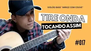 5 ARRANJOS PARA TOCAR NO VIOLÃO BASE - COMO TOCAR VIOLÃO NA PRÁTICA | LIVE #017