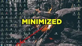 Game Minimizing To Desktop Problem Solved | Gaming With Zahin