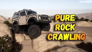 Pure Rock Crawling обзор прохождение на русском