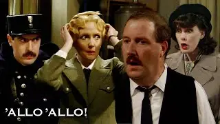 🔴 LIVE: The Most Humorous Moments from Allo Allo Series 5  | BBC Comedy Greats