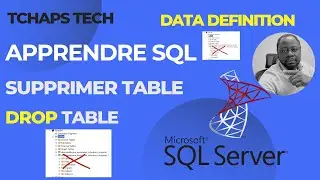 How to delete a table in a SQL database - SQL Server 08