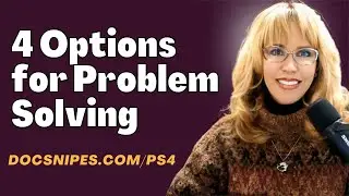 Revealing 4 Expert Problem Solving Skills