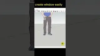 SketchUp Window Create So much Faster