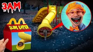 DO NOT ORDER SLIDE EATER HAPPY MEAL AT 3AM!! *SAVE BLIPPI EXE*