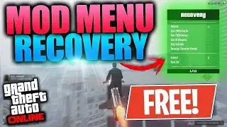 FREE GTA 5 Online mod menu, BEST/SAFEST UNDETECTABLE menu! (tutorial + free download)