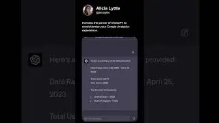 Supercharge Your Google Analytics Insights with ChatGPT!