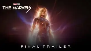 Marvel Studios' The Marvels - Final Trailer | Brie Larson Movie | Experience It In IMAX ®