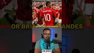 Marcus Rashford Body Language #mufc #football #manchesterunited