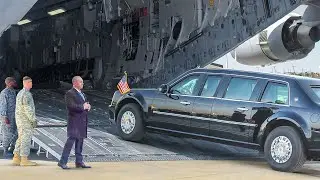 The Crazy Process of Transporting the US Presidential Beast Limousine