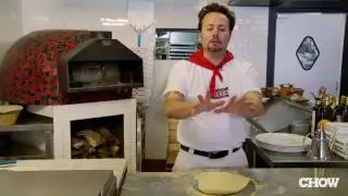 How to Stretch Pizza Dough - CHOW Tip