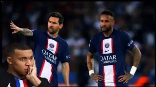 Downfall Of PSG, Hatred of Kylian Mbappe To Neymar Jr & Lionel Messi