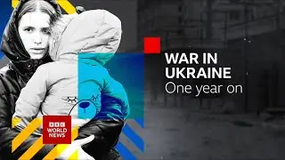 BBC News Special - War in Ukraine : One year on (Intro - Outro) - 24 February 2023