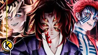 Akaza, Douma & Kokushibo (Kimetsu No Yaiba) - Lua de Sangue | Okabe feat. 