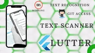 Text Recognition in Flutter | Text Scanner in Flutter