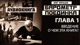Барометр поединка - аудиокнига | Глава 1/16 - Введение. О чём эта книга? | Суть стиля Каса Дамато