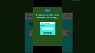 2 Userforms connected together!  