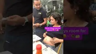 Meet my food baby 👶🏻😂 