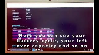 How To Check Laptop Battery Life | Battery Health Status