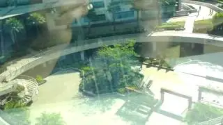 View from cafe