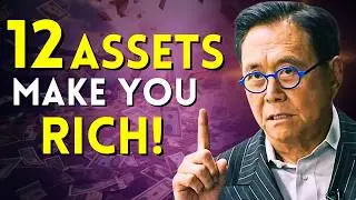 12 Assets That Make People Rich and Never Work Again - Financial Freedom