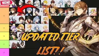 GUSTANG ADDED TO TIER LIST!! |Tower of god: New World|