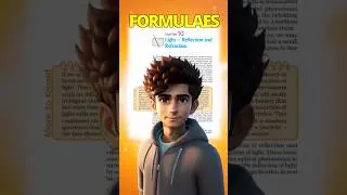 💡 Light all formulas Class 10 cbse📚(animation🌟)#class10