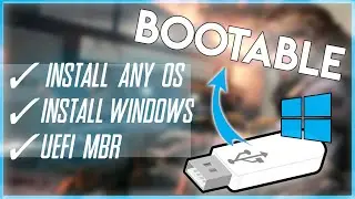 Create Bootable USB Drives (EASIEST & FASTEST WAY)