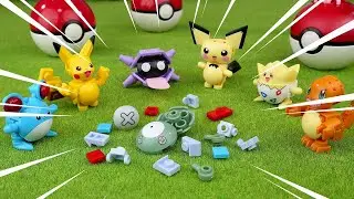 Pokemon Mega Construx / Stop Motion Building