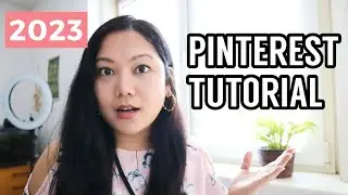 How To Use Pinterest For BEGINNERS // 2023 Pinterest Marketing Tutorial