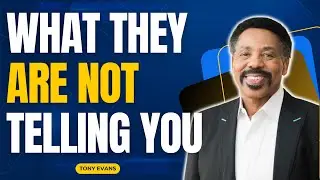 God in You - What They Are Not Telling You - Tony Evans 2023