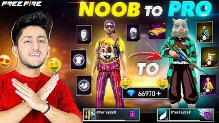 Free Fire Noob To Pro Account In 10 Minutes 😍💎 Buying All New Events- Garena Free Fire