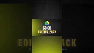 60 Gb Editing Pack Free | Free Editing Pack Bundle #editingpack