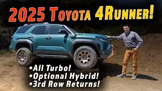 2025 Toyota 4Runner First Look