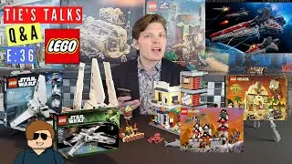 Q&A E36 UCS 2023 X-Wing & Future UCS & Midi Scale Sets? Thoughts on New Star Destroyer & Next MOC?