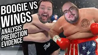 WingsofRedemption vs Boogie2988 BOXING MATCH! Who will win? Analysis, Prediction and Evidence!