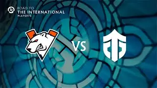 Virtus.pro vs Entity – Game 2 - Highlights - ROAD TO TI12: PLAYOFFS